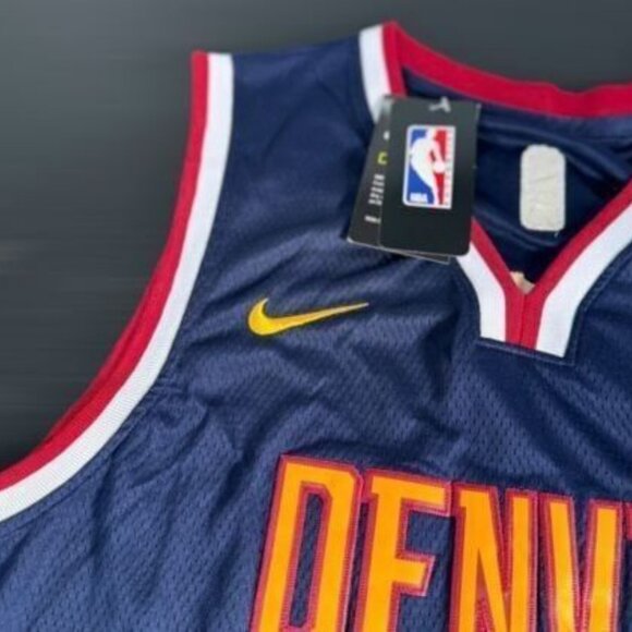 Nike Denver Nuggets Men's Jamal Murray #27 NBA Jersey Stitched Size 54 XL - Picture 2 of 8